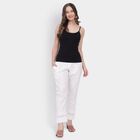 Ladies' Cotton Palazzo, Off White, small image number null